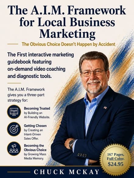 The A.I.M. Framework for Local Business Marketing book cover