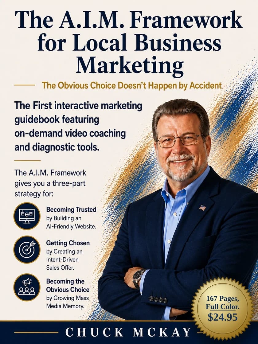 The A.I.M. Framework for Local Business Marketing book cover