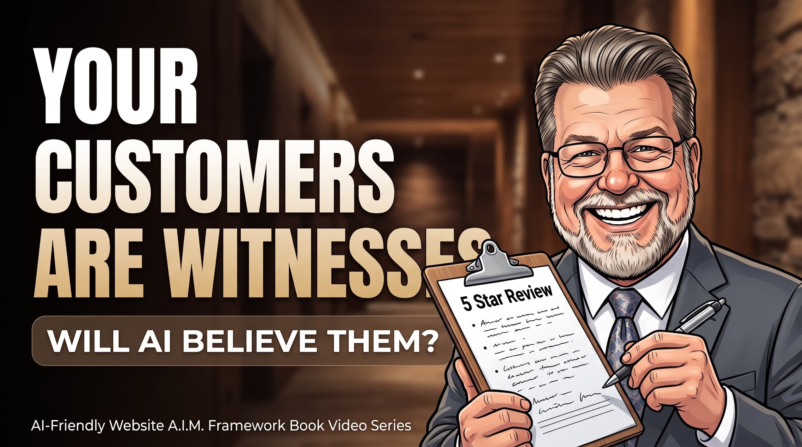 Customers Are Already Testifying